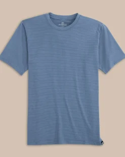 Southern Tide The Seaport Davenport Stripe Tee Cheap