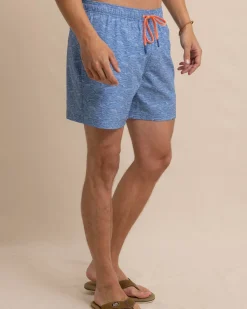 Southern Tide The Whaler Swim Trunk Coronet Blue Cheap