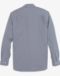 Southern Tide Unc Tar Heels Gingham Button Down Shirt Clearance