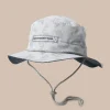Southern Tide Waterway Camo Print Performance Sun Hat - Grey Seagull Grey Shop