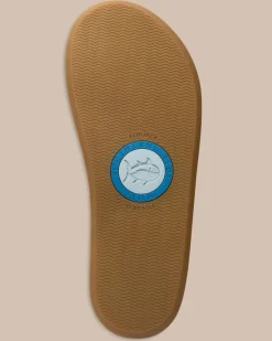 Southern Tide Women'S Navy Leather Weekend Flipjacks Nautical Navy Online