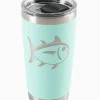 Southern Tide Yeti Rambler 20 Oz Skipjack Tumbler Seafoam Cheap