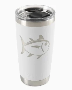 Southern Tide Yeti Rambler 20 Oz Skipjack Tumbler Seafoam Cheap