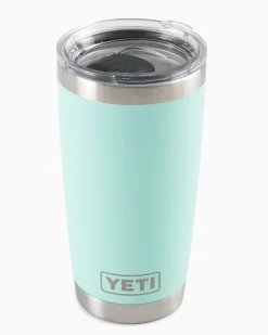 Southern Tide Yeti Rambler 20 Oz Skipjack Tumbler Seafoam Best Sale