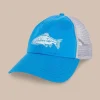 Southern Tide Youth Flyday Trucker Hat Blue Outlet