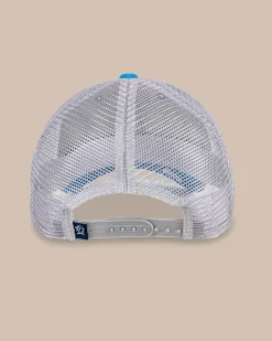 Southern Tide Youth Flyday Trucker Hat Blue Outlet