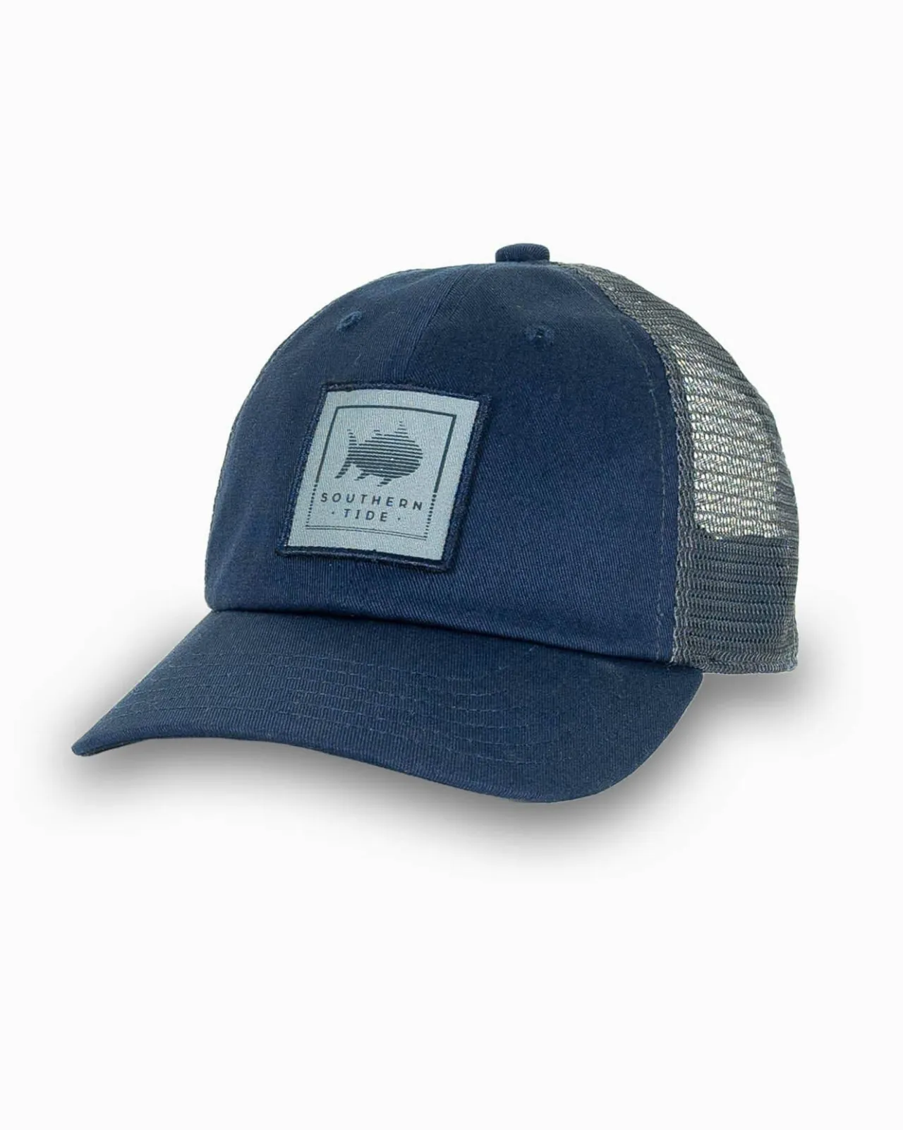 Southern Tide Youth Gradient Skipjack Trucker Hat Navy Store
