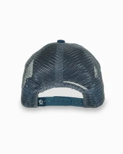 Southern Tide Youth Gradient Skipjack Trucker Hat Navy Store