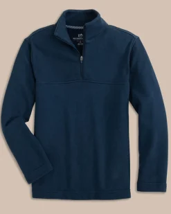 Southern Tide Youth Mclain Quarter Zip Discount